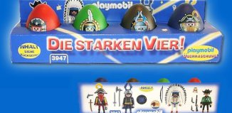 Playmobil - 3947 - The Strong Four