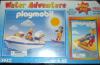Playmobil - 3952-usa - Speedboat with waterskier & jetski