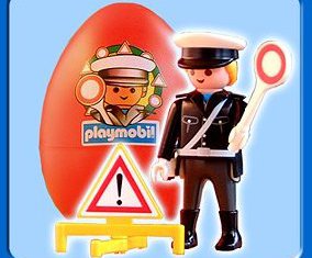 Playmobil - 3971v1 - Polizist