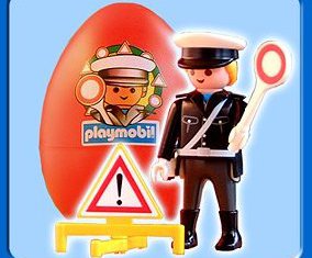 Playmobil - 3971v1 - Police Officer