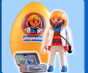Playmobil - 3971v3 - Egg Doctor