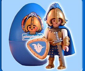 Playmobil - 3971v2 - Egg Knight