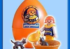 Playmobil - 3971v4 - Mädchen mit Katzen