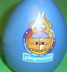 Playmobil - 3977v4 - Light-Blue Egg Golden Knight