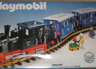 Playmobil - 4000-fam - Train