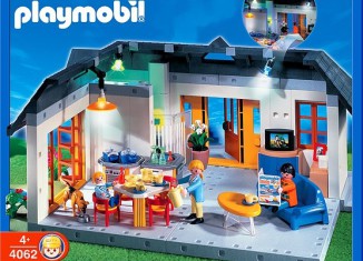 Playmobil - 4062-ger - Apartment with Interior Lights