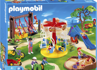 Playmobil - 4070 - Playground