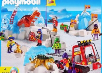 Playmobil - 4076-ger - Dinosaurier Expedition Set