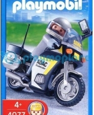 Playmobil - 4077 - ADAC Motorcycle