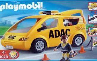 Playmobil - 4078 - ADAC Watchvan