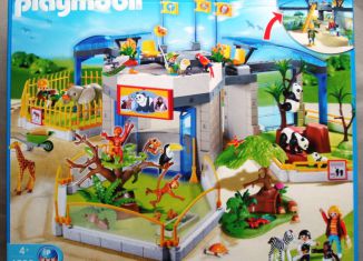 Playmobil - 4093 - Baby Animal Zoo