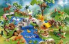 Playmobil - 4095 - Grand set Animaux de la Forêt