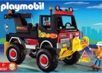Playmobil - 4097 - Camión grúa