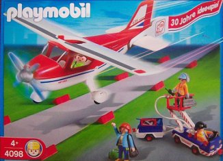 Playmobil - 4098 - Airplane 30 Years Playmobil - 4098 - Airplane 30 Years "idee+spiel"