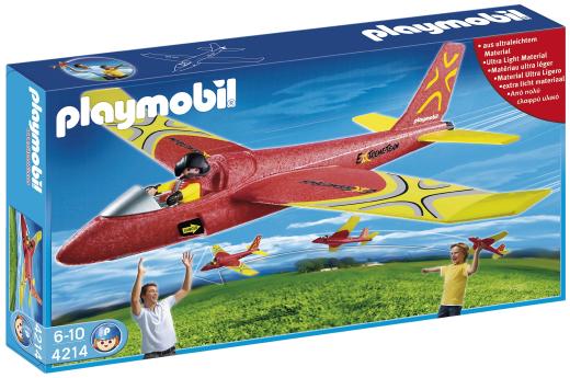 Playmobil 4214 - Hand-Launch Glider 'Extreme Team' - Box