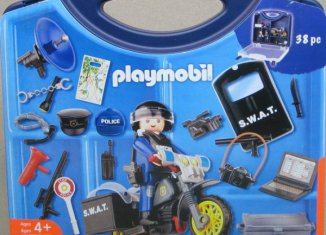 Playmobil - 4218-usa - Maletín de Policía