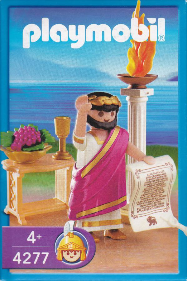 Playmobil 4277 - Empereur Romain Jules César - 2005 - NEUF