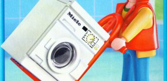 Playmobil - 4903v1-ger - Transporteur "MIELE"