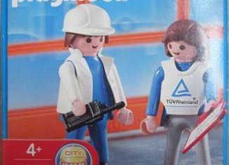 Playmobil - 4904-ger - Industrial auditors