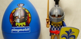 Playmobil - 4911v2 - Blue Egg Knight