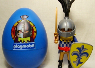 Playmobil - 4911v2 - Blue Egg Knight