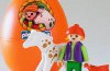 Playmobil - 4911v4 - Orange Egg Girl with Foal