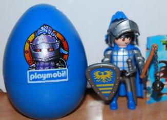 Playmobil - 4916v5-esp-usa - Blue Egg Knight