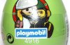 Playmobil - 4916v1-esp-usa - Green Egg Vet with Chimpanzee