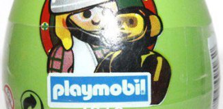 Playmobil - 4916v1-esp-usa - Tierärztin mit Schimpansen (grünes Ei)