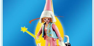 Playmobil - 4917v3 - Yellow Egg Fairy Princess with Cats
