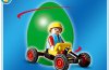 Playmobil - 4917v1-esp - Green Egg GoCart Boy