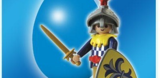 Playmobil - 4924v4 - Blue Egg Knight