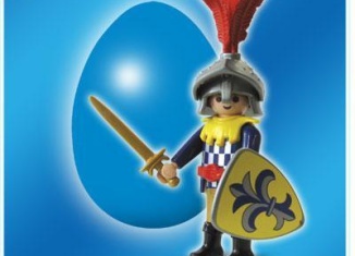 Playmobil - 4924v4 - Blue Egg Knight