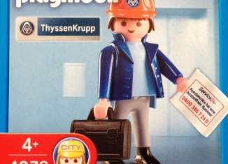 Playmobil - 4976 - ThyssenKrupp Engineer