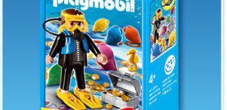 Playmobil - 4979 - Juego del submarinista