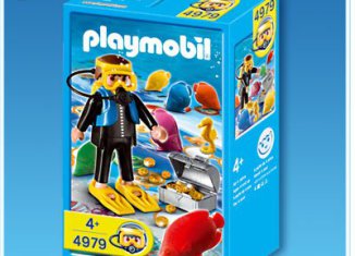 Playmobil - 4979 - Diver Game