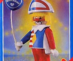 Playmobil - 4987-ger - Birthday Harlequin