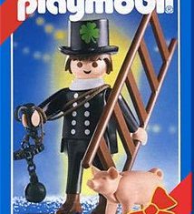 Playmobil - 4988-ger - Chimney Cleaner
