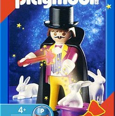 Playmobil - 4989-ger - Zauberer