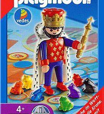 Playmobil - 4991-ger - König mit Fröschen