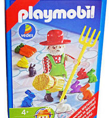 Playmobil - 4992-ger - Spannendes Würfelspiel mit Gärtner-Figur