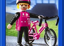 Playmobil - 4994 - Ciclista del Tour de Francia