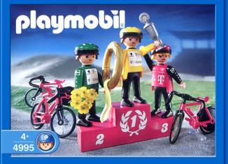 Playmobil - 4995 - Podium del Tour de Francia