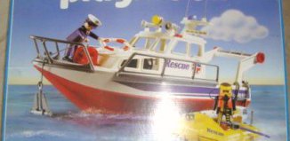 Playmobil - 4997-esp - Rescue boat