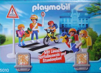 Playmobil - 5010 - Retour à l' école boîte
