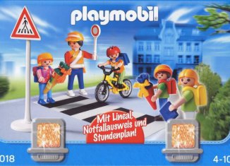 Playmobil - 5018 - Retour a l' école boîte