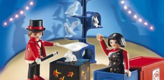 Playmobil - 5023-ger - Circus Magician Act