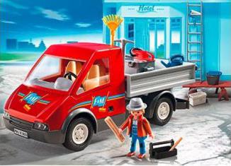 Playmobil - 5032 - City Truck