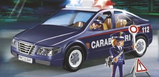 Playmobil - 5041-ita - Italian Police car