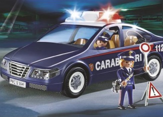 Playmobil - 5041-ita - Italian Police car